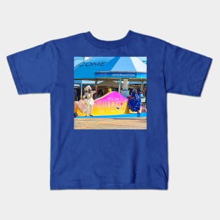 Welcome To Curacao Kids T-Shirt